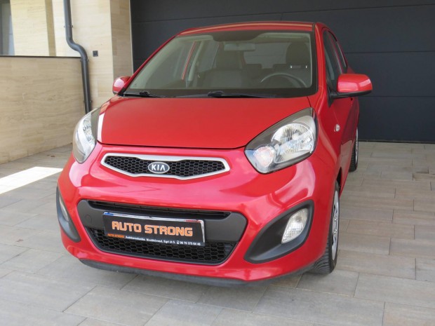 KIA Picanto 1.0 LX 98.990 km !! Első Tulajdonos !
