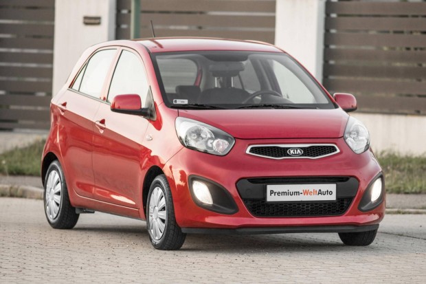 KIA Picanto 1.0 LX Cool Jéghideg Klima Tárcsafé...
