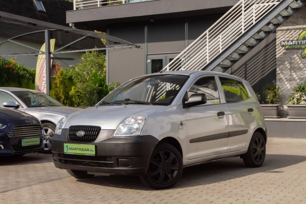 KIA Picanto 1.0 LX Family Liquid Silver Metalli...