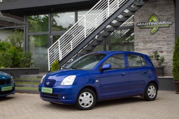 KIA Picanto 1.1 EX Cobalt Blue +Klma +Gyrias...