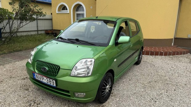 KIA Picanto 1.1 EX Klíma+4xel.Ablak+El.tükör+4x...