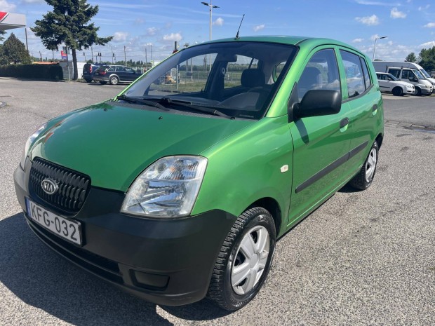 KIA Picanto 1.1 LX Base friss műszaki.kevés km