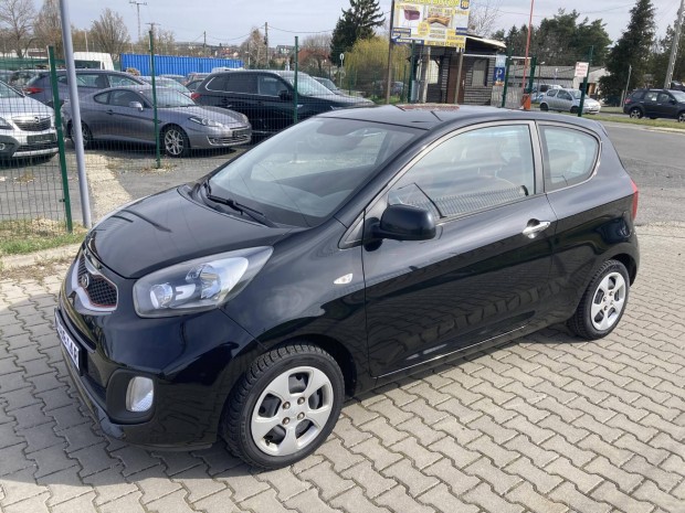 KIA Picanto 1.2 LX Cool Bőr belső. ülés-kormány...