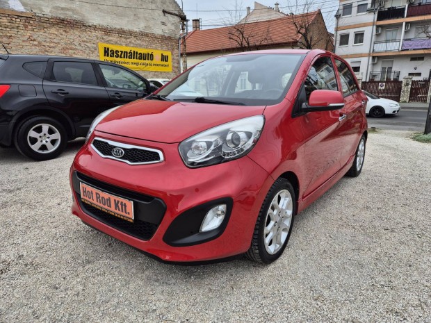 KIA Picanto 1.2 LX Cool LED Nappali Fény Digit...