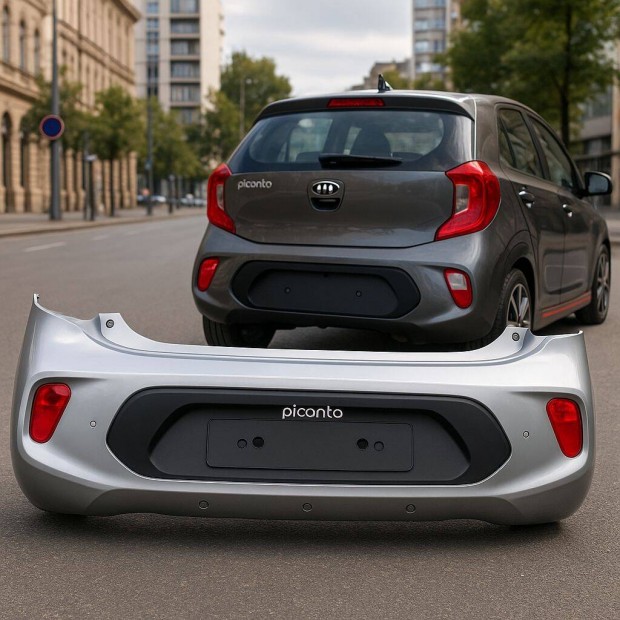 KIA Picanto JA parkolradaros hts lkhrt, srlt 86611G6000