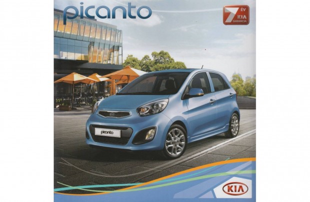 KIA Picanto prospektus