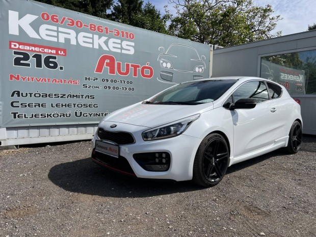 KIA Pro CEE'D 1.6 Tgdi GT Base Ülésfűtés -Tolat...