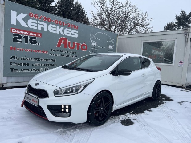 KIA Pro CEE'D 1.6 Tgdi GT Base lsfts -Tolat...