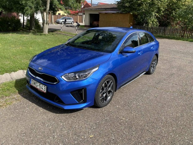 KIA Pro CEE'D Proceed 1.4 T-GDI GT Line Magyar...