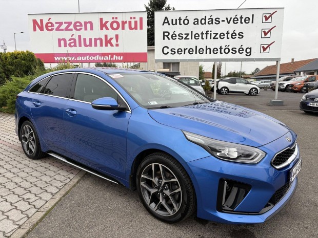 KIA Pro CEE'D Proceed 1.4 T-GDI GT Line Magyaro...
