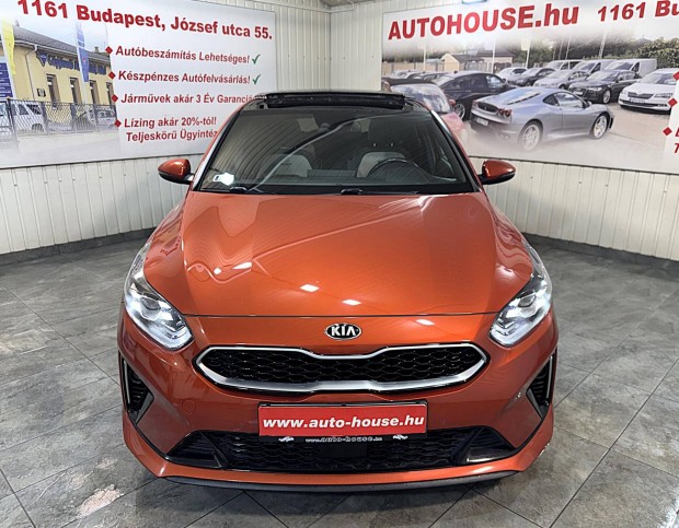 KIA Pro CEE'D Proceed 1.4 T-GDI GT Linedct F1 A...