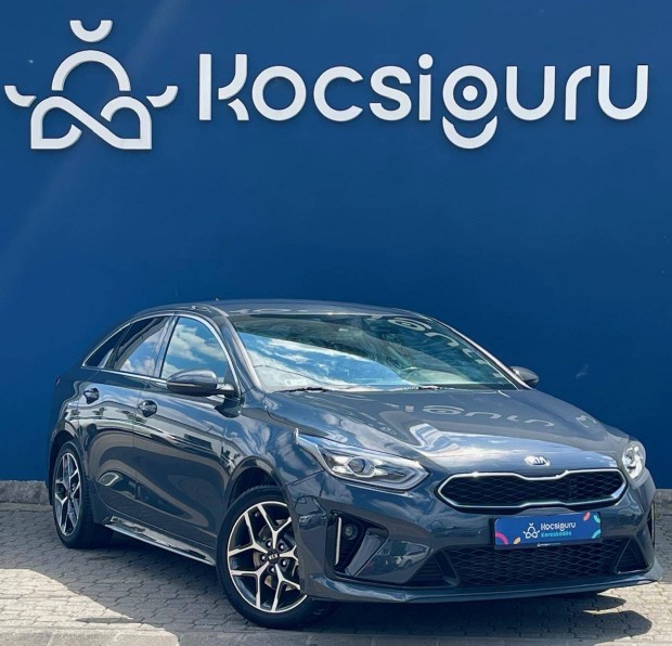 KIA Pro CEE'D Proceed 1.6 CRDi GT Linedct / Áll...