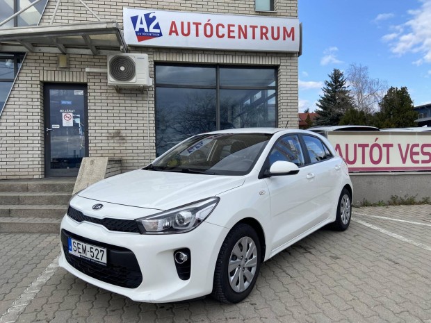 KIA RIO 1.0 T-GDI Silver Magyar-1 Tulaj-Vezetet...