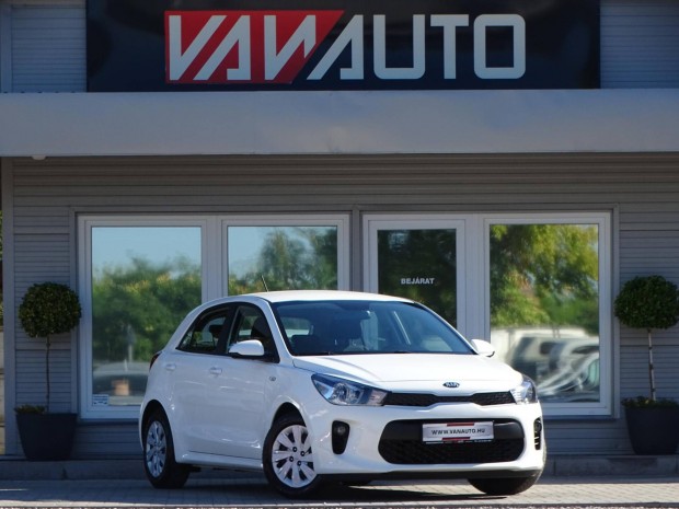 KIA RIO 1.25 MPI Gold 91eKM-Ülésfűtés-Kormányfű...