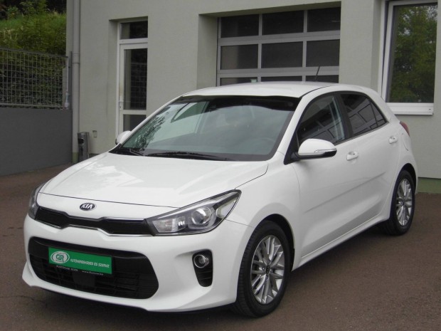 KIA RIO 1.25 MPI LX Exclusive Szervízkönyv-TEMP...