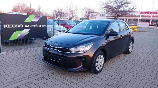 KIA RIO 1.25 MPI LX Vgig Vezetett Szervzknyv!!!