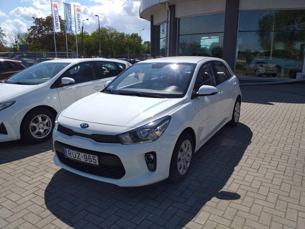 KIA RIO 1.25 MPI Silver