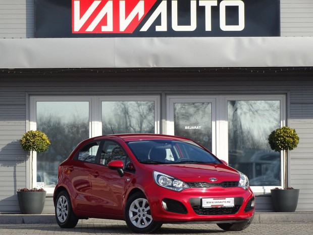 KIA RIO 1.2 Cvvt EX 139eKM-1.Tulaj-Klma-Szerv...