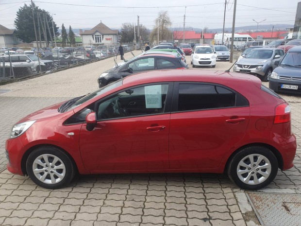 KIA RIO 1.2 Cvvt EX 63000km klima 1tulaj