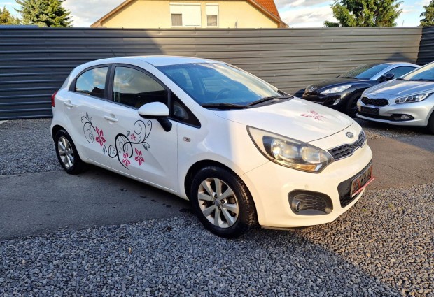 KIA RIO 1.2 Cvvt EX Digit klima - Parkradar - F...
