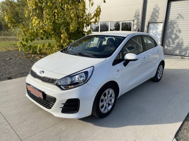 KIA RIO 1.2 Cvvt EX Els Tulajdonodtl.Gynyr...