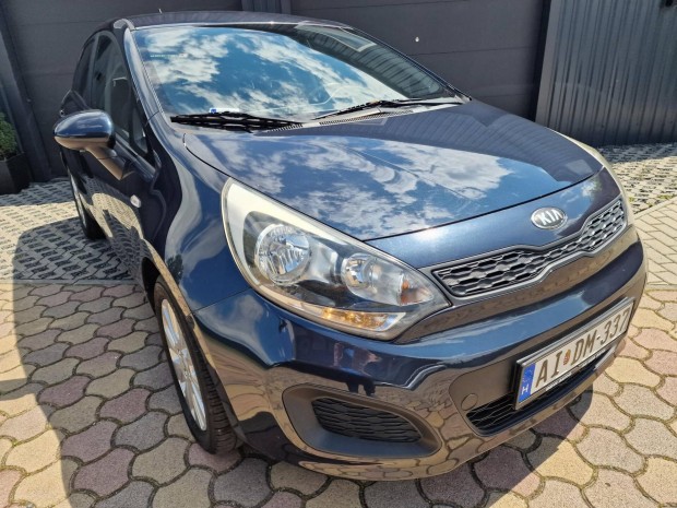 KIA RIO 1.2 Cvvt EX Jéghideg Klíma. Alufelni. 2...