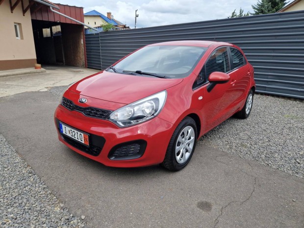 KIA RIO 1.2 Cvvt EX Limited Friss mszaki