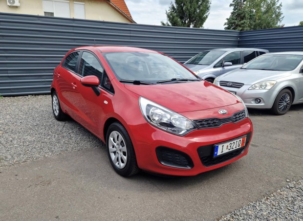 KIA RIO 1.2 Cvvt EX Limited Friss mszaki -szrv...