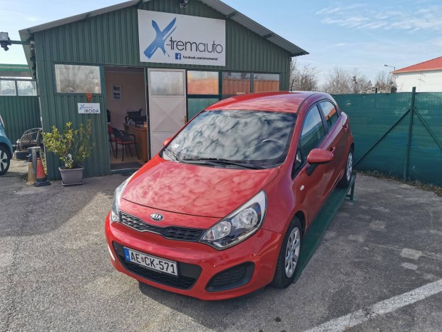 KIA RIO 1.2 Cvvt EX Limited Gyönyörű állapotban!