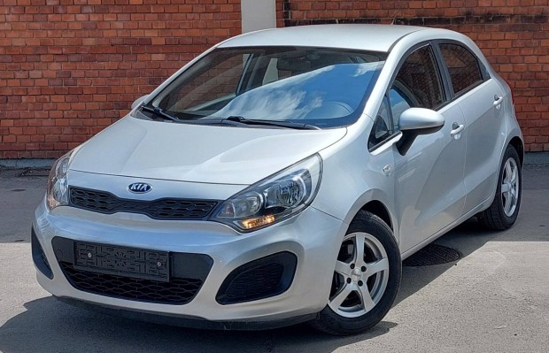 KIA RIO 1.2 Cvvt EX Limited Klma/ Szervzknyv...