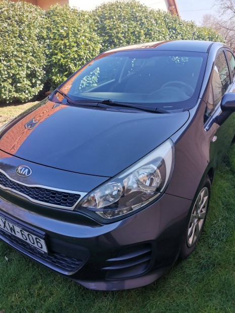 KIA RIO 1,2 Cvvt EX Limited Titan