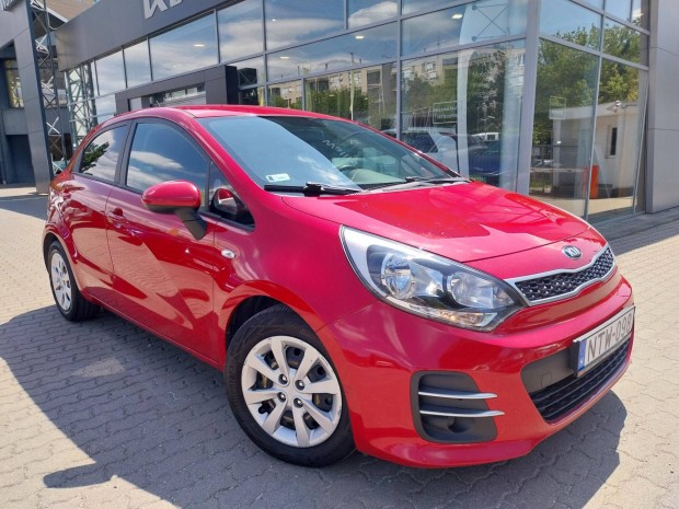 KIA RIO 1.2 Cvvt EX Limited végig vez.sz.könyves