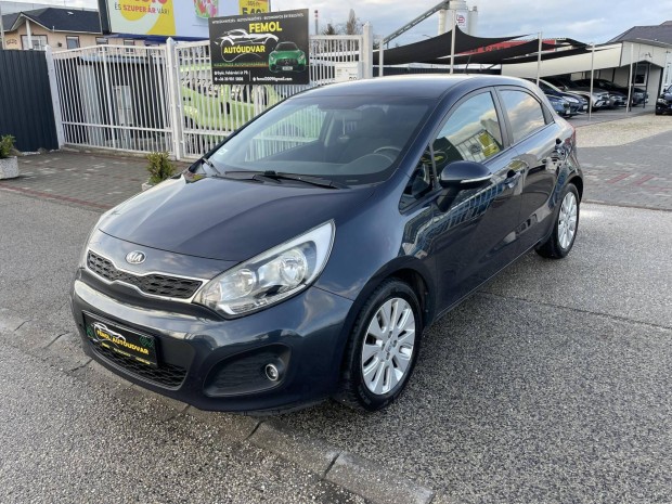 KIA RIO 1.2 Cvvt EX Megkmlt! Vgig Sz.knyv!...