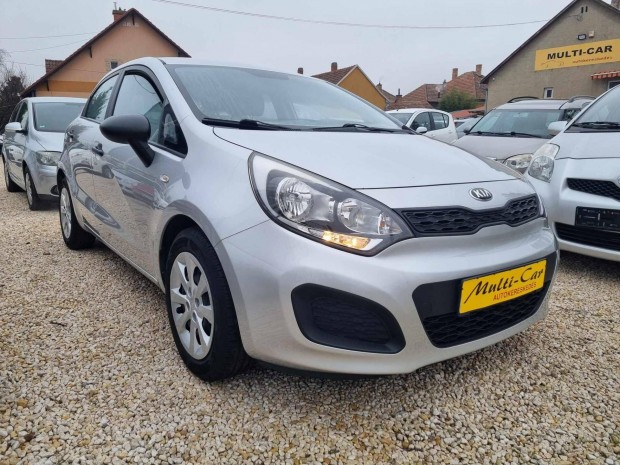 KIA RIO 1.2 Cvvt LX 136000KM.Szp llapot.Klma!!