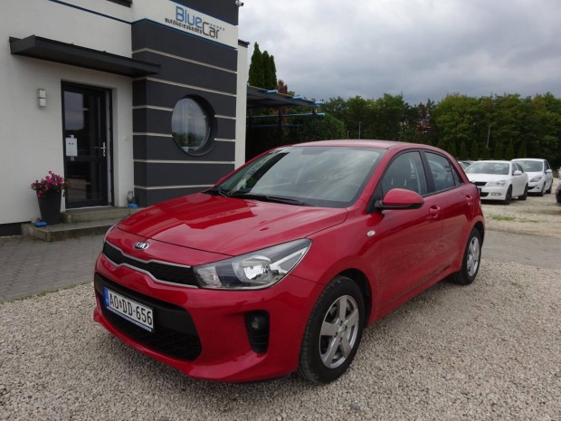 KIA RIO 1.2 Cvvt LX KM:47ezer!!!Megbizhat Benz...