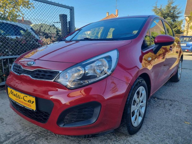KIA RIO 1.2 Cvvt LX Klma.Vezetett Szervizfzet...
