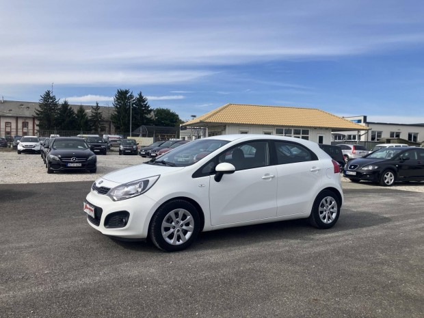 KIA RIO 1.2 Cvvt LX Magyar Aut.Vgig Vezetett...