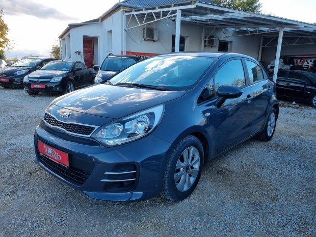 KIA RIO 1.2 Cvvt Limitált 3 év kiterjesztett ga...