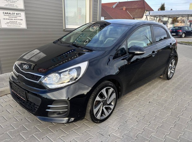 KIA RIO 1.2 Cvvt Limitlt // Foglalzva //