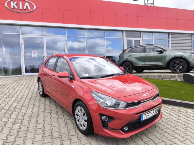 KIA RIO 1.2 DPI Silver Vision