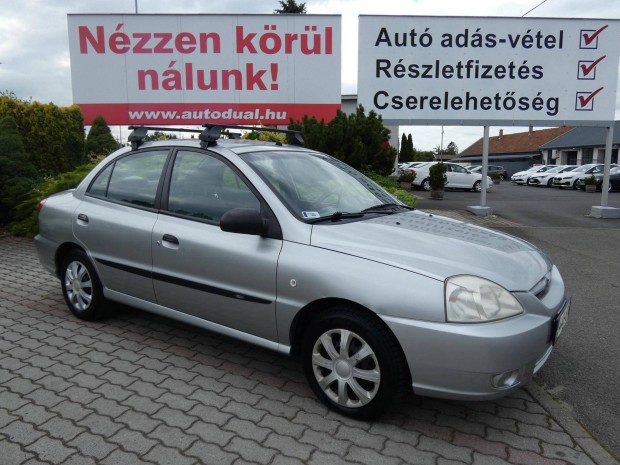 KIA RIO 1.3 BASE Friss Műszaki