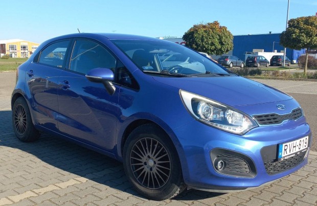 KIA RIO 1.4 Cvvt EX Limited szp llapotban, ni tulajdonostl