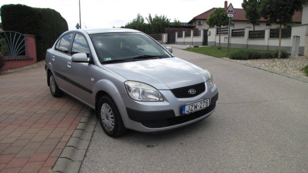 KIA RIO 1.4 EX Cool Benzines..Digitális klíma ....