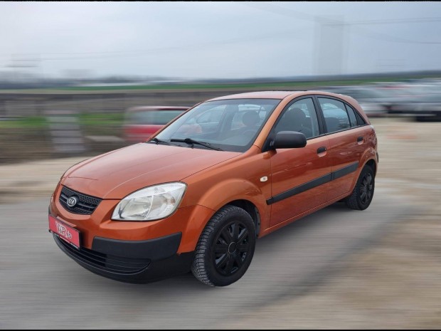 KIA RIO 1.4 EX Cool Friss mszaival! Magyar aut...