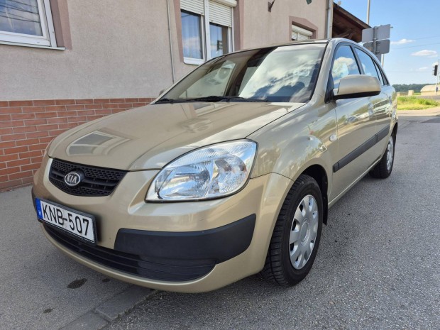 KIA RIO 1.4 EX Magyar/friss műszaki/1tulaj/4el....