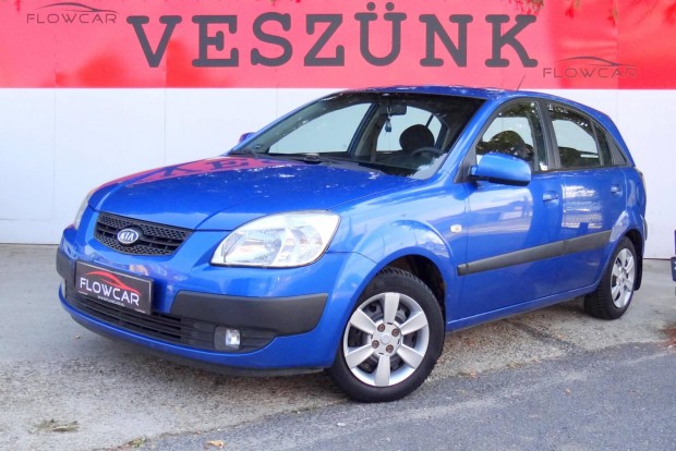 KIA RIO 1.4 EX Safety 1 Tulaj! Magyar! Hideg DI...
