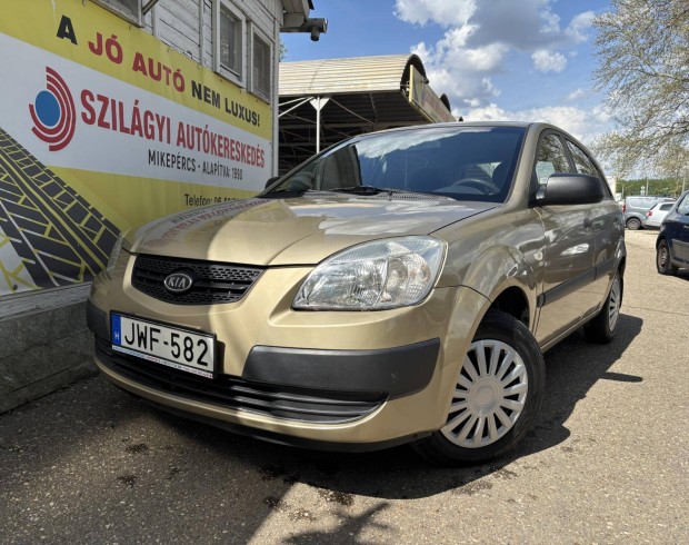 KIA RIO 1.4 LX Base ITT és Most Akció!!!