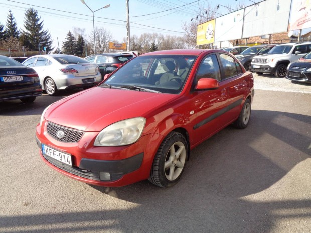 KIA RIO 1.5 CRDi EX Friss Műszaki!!