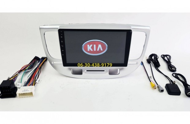 KIA RIO 2 Android autrdi fejegysg gyri helyre 1-4GB Carplay