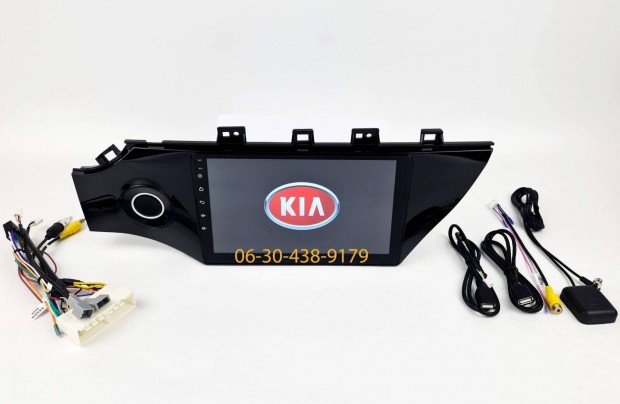 KIA RIO 4 Android autrdi fejegysg gyri helyre 1-4GB Carplay